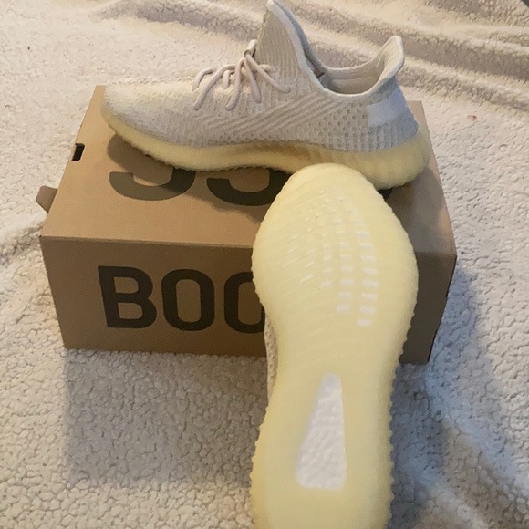 natural reflective yeezy